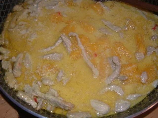 Schweinegeschnezeltes in feurig-fruchtiger- Currysauce - Rezept - Bild Nr. 6