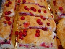 Johannisbeer-Baiserkuchen - Rezept