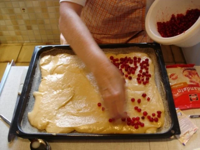 Johannisbeer-Baiserkuchen - Rezept - Bild Nr. 11