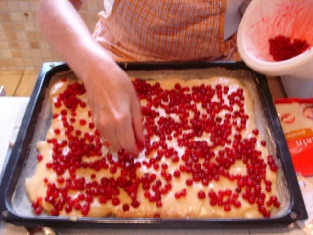 Johannisbeer-Baiserkuchen - Rezept - Bild Nr. 12