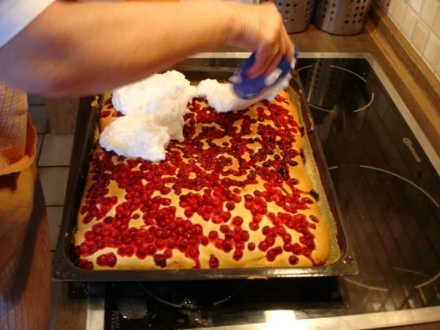 Johannisbeer-Baiserkuchen - Rezept - Bild Nr. 17