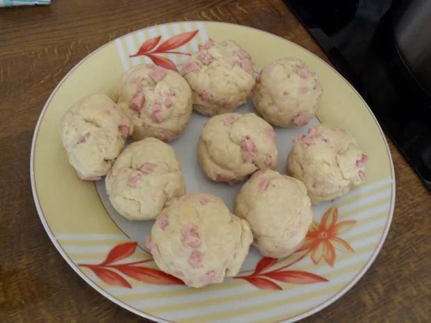 Hefeknöpfla mit Röstzwiebeln - Rezept - Bild Nr. 7