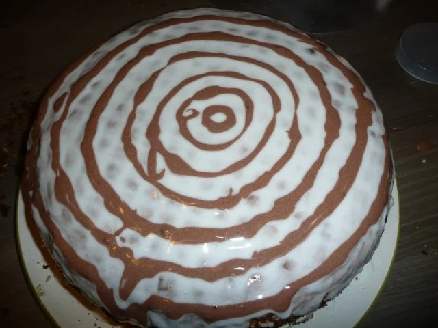 Haselnusstorte : Madame Marie ergibt 16 Stücke - Rezept - Bild Nr. 11