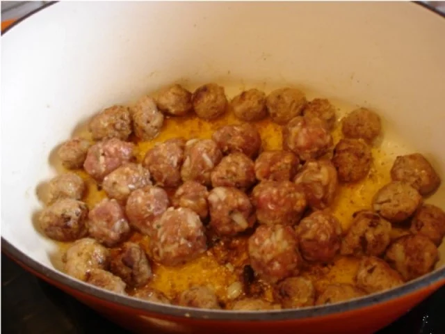 Mettpfanne mit Champignons - Rezept - Bild Nr. 4