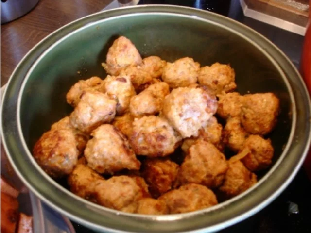 Mettpfanne mit Champignons - Rezept - Bild Nr. 5