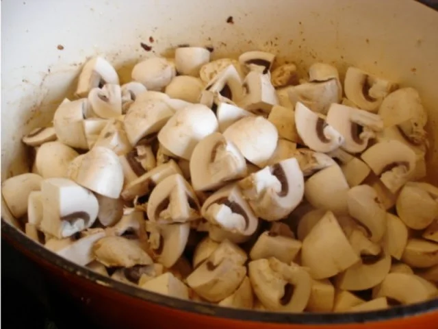 Mettpfanne mit Champignons - Rezept - Bild Nr. 7