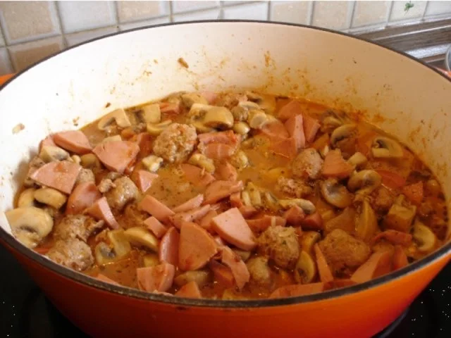 Mettpfanne mit Champignons - Rezept - Bild Nr. 9