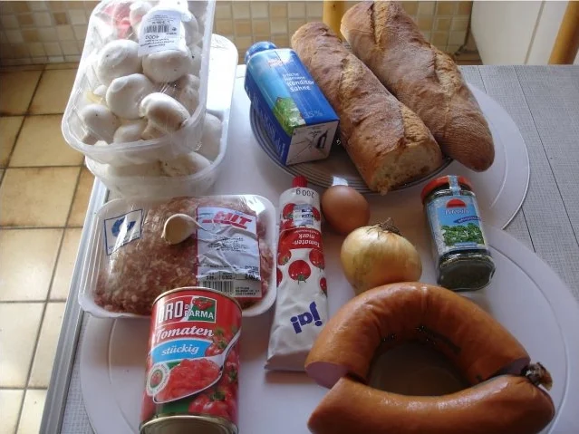 Mettpfanne mit Champignons - Rezept - Bild Nr. 2