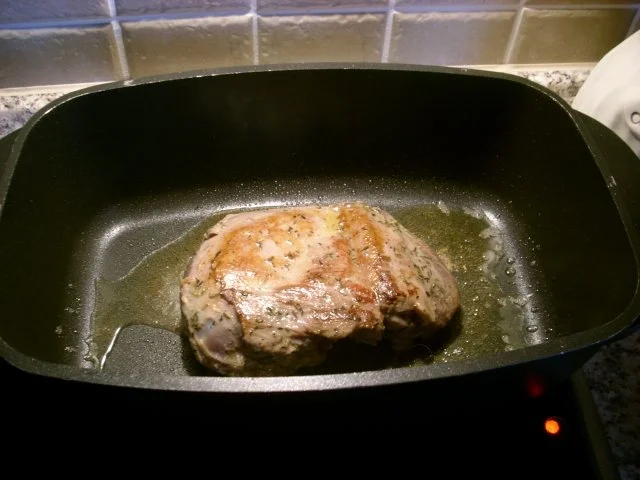 Lammbraten auf mediterranem Gemüsebett>> - Rezept - Bild Nr. 2