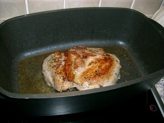 Lammbraten auf mediterranem Gemüsebett>> - Rezept - Bild Nr. 3