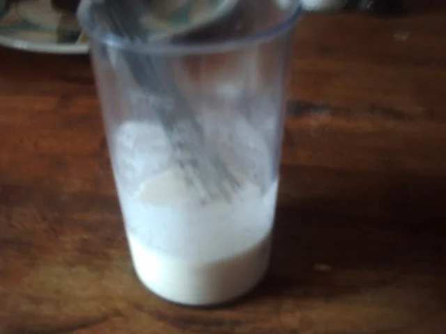 Rezept: Rinderrouladen in Apfel - Cidre - Soße a´la Jörg mit Anabelle Kartoffeln und Feldaslat Bild Nr. 6 Rinderrouladen in Apfel - Cidre - Soße a´la Jörg mit Anabelle Kartoffeln und Feldaslat - Rezept - Bild Nr. 6