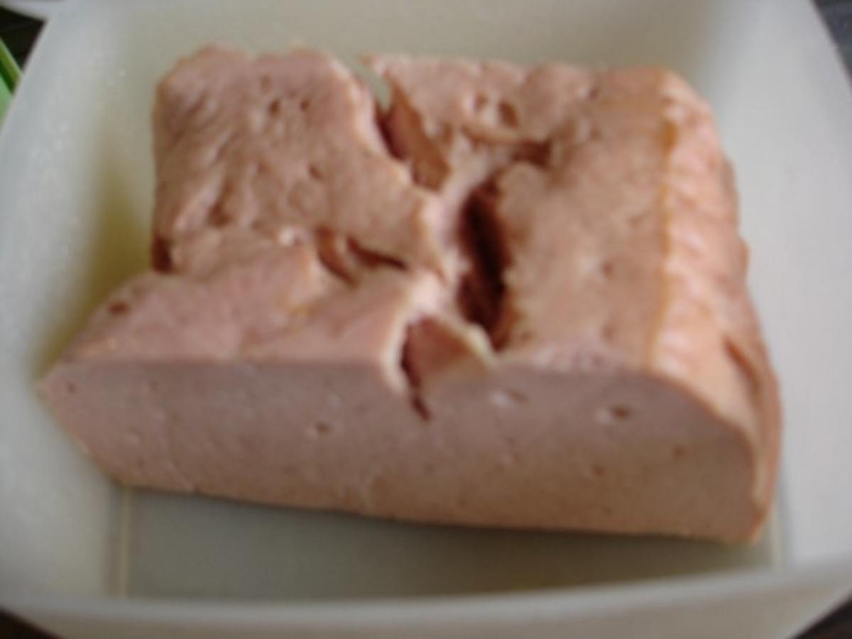 Gebratener Leberkäse mit Nudeln - Rezept - Bild Nr. 2