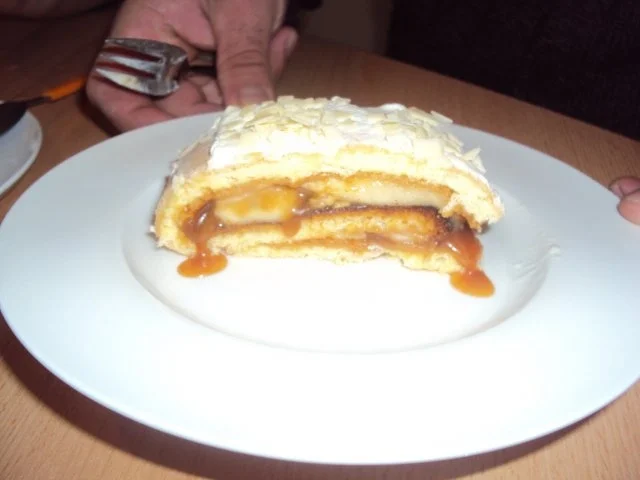 Sahnekaramell Rolle - Rezept