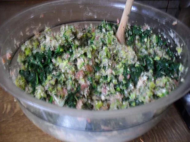 Maultaschen - oder au Herrgotts-Bscheißerla- weil dr liabe Gott et neigucka ko ... - Rezept - Bild Nr. 5