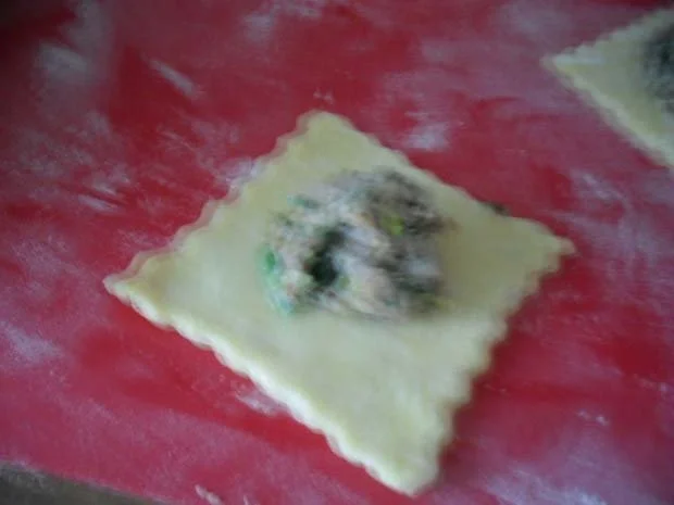 Maultaschen - oder au Herrgotts-Bscheißerla- weil dr liabe Gott et neigucka ko ... - Rezept - Bild Nr. 7