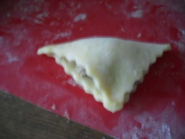 Maultaschen - oder au Herrgotts-Bscheißerla- weil dr liabe Gott et neigucka ko ... - Rezept - Bild Nr. 8