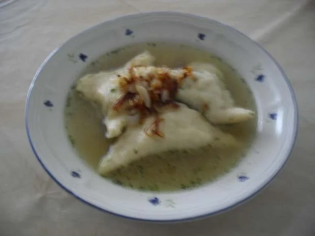 Maultaschen - oder au Herrgotts-Bscheißerla- weil dr liabe Gott et neigucka ko ... - Rezept - Bild Nr. 10