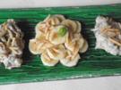 Banane mit Tobleronecreme - Rezept