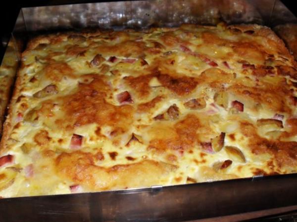 Fondue Kuchen - einfach - 213 kcal/100g