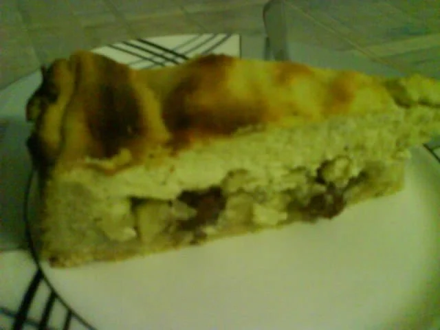 Bratapfel - Quarkkuchen - Rezept