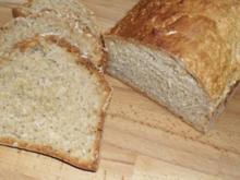 Haferflocken - Brot - Rezept