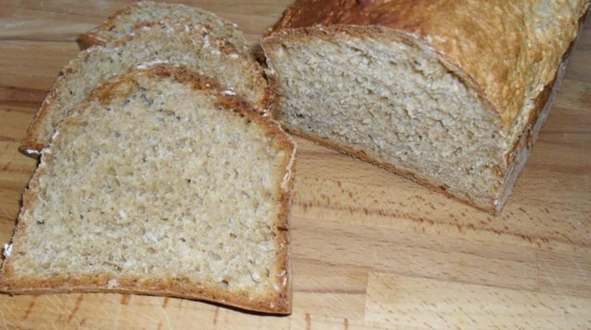 Haferflocken - Brot - Rezept - Bild Nr. 2