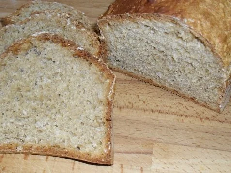 Rezept: Haferflocken - Brot Bild Nr. 2 Haferflocken - Brot - Rezept - Bild Nr. 2