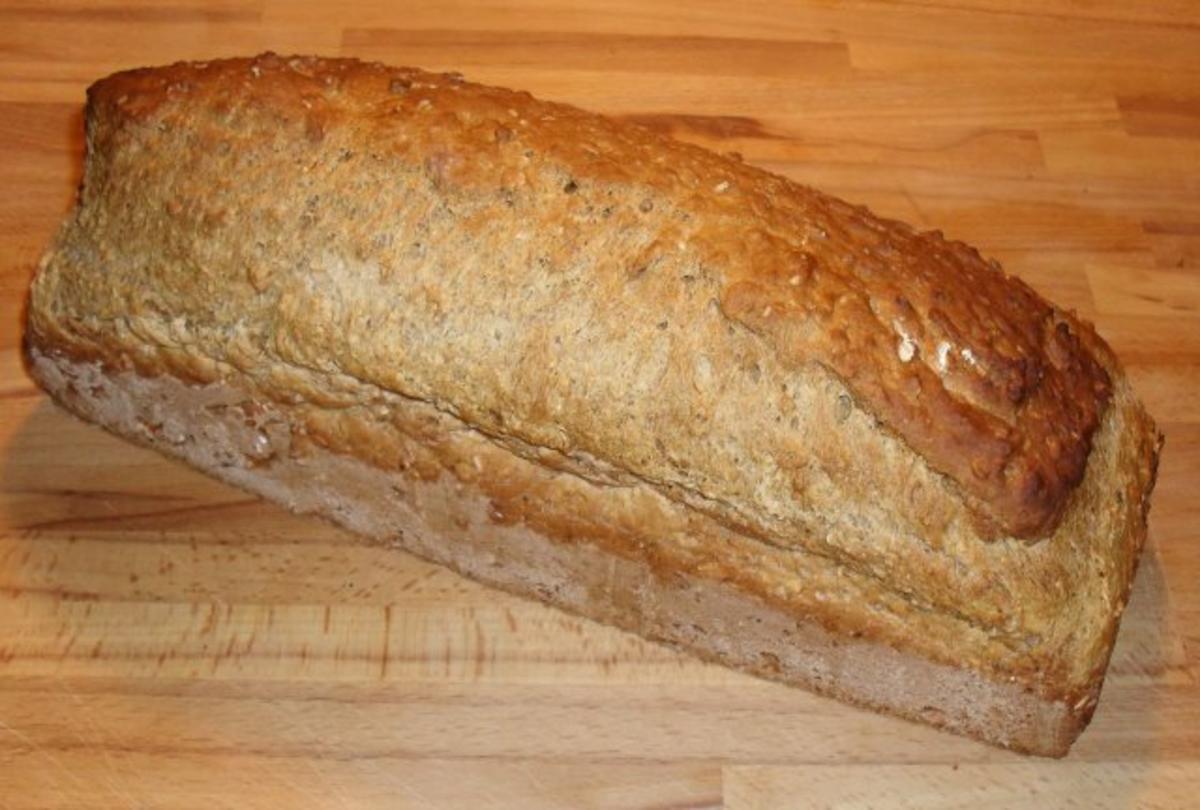 Haferflocken - Brot - Rezept - Bild Nr. 4