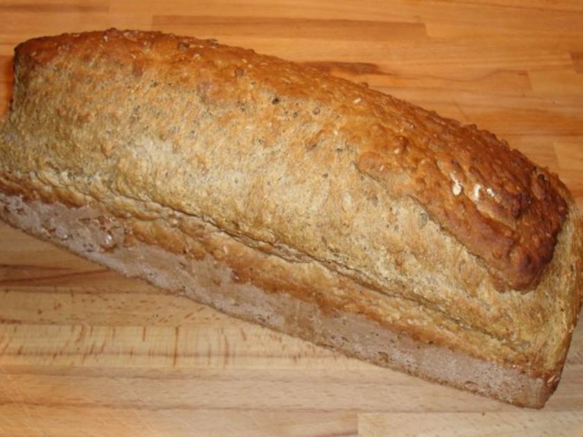 Haferflocken - Brot - Rezept mit Bild - kochbar.de