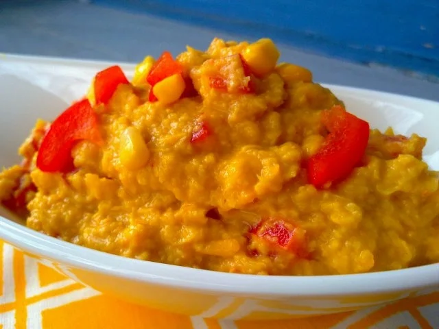 Rezept: Mais-Paprika-Dip Mais-Paprika-Dip - Rezept