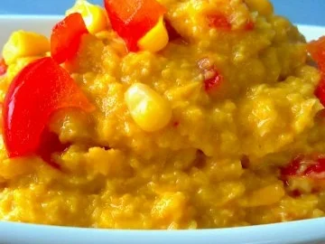 Rezept: Mais-Paprika-Dip Bild Nr. 2 Mais-Paprika-Dip - Rezept - Bild Nr. 2