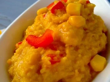 Rezept: Mais-Paprika-Dip Bild Nr. 3 Mais-Paprika-Dip - Rezept - Bild Nr. 3