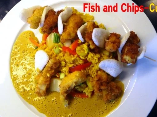 Fish and Chips-Curry - Rezept
