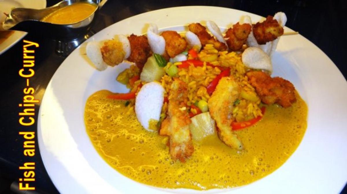 Fish and Chips-Curry - Rezept - Bild Nr. 5