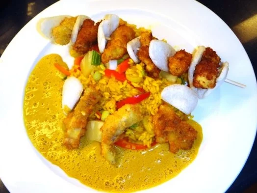Fish and Chips-Curry - Rezept - Bild Nr. 9