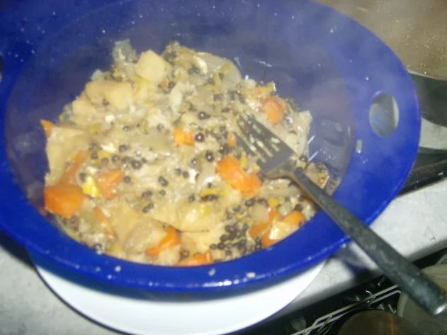 Leberknödel in Kesselfleischbrühe - Rezept - Bild Nr. 3