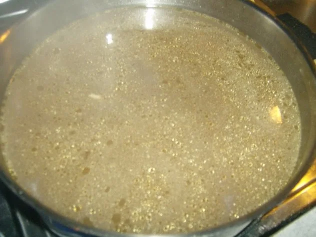 Leberknödel in Kesselfleischbrühe - Rezept - Bild Nr. 4