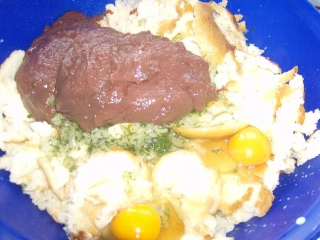 Leberknödel in Kesselfleischbrühe - Rezept - Bild Nr. 8