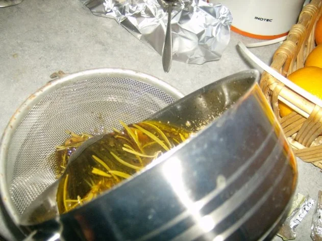 Salat mit warmen Schwammerl und Putenbrust - Rezept - Bild Nr. 3