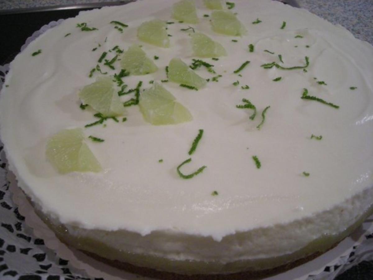 Torte Caipirinha ... - Rezept - Bild Nr. 2