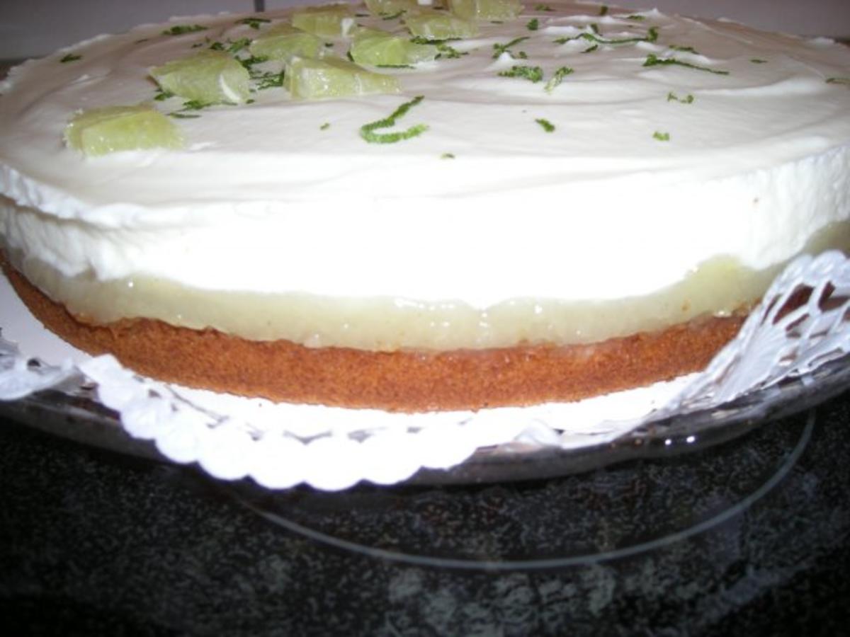 Torte Caipirinha ... - Rezept - Bild Nr. 3