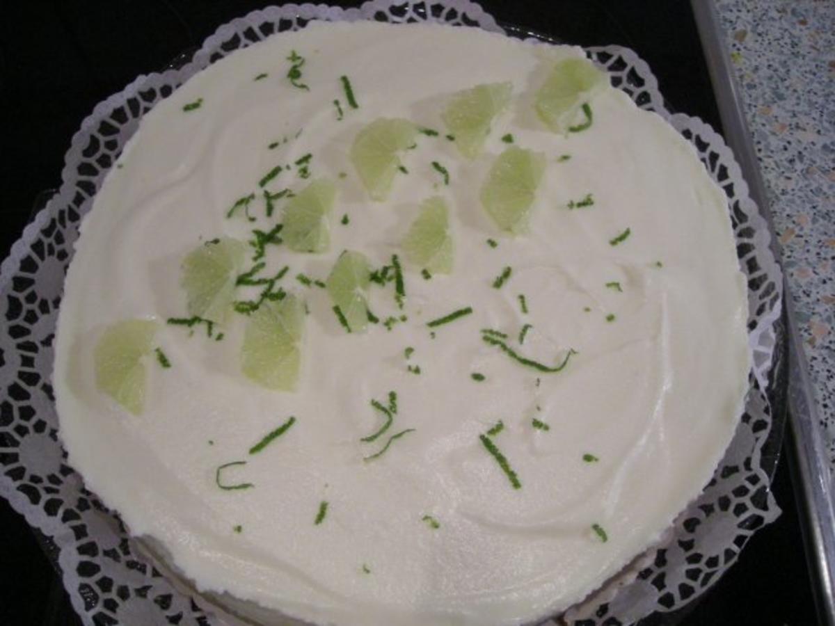 Torte Caipirinha ... - Rezept - Bild Nr. 4