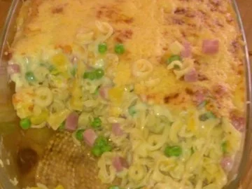 Nudel-Schinken-Auflauf 'Hawaii' - Rezept - Bild Nr. 2