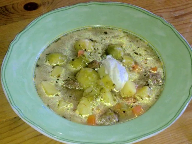 Rosenkohl-Eintopf - Rezept