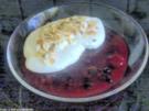 Gemischte Beeren mit Vanillecreme - Rezept