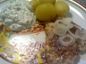 Gyrosschnitzelchen - Rezept