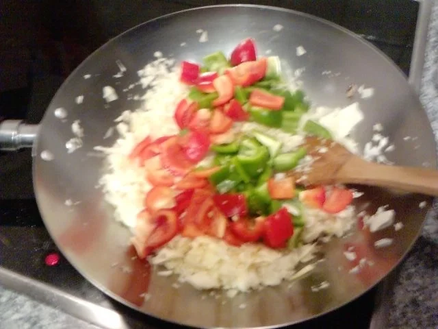 Ond no oi Krautpfännla mexikanisch aghaucht ond sahnig - Rezept - Bild Nr. 4