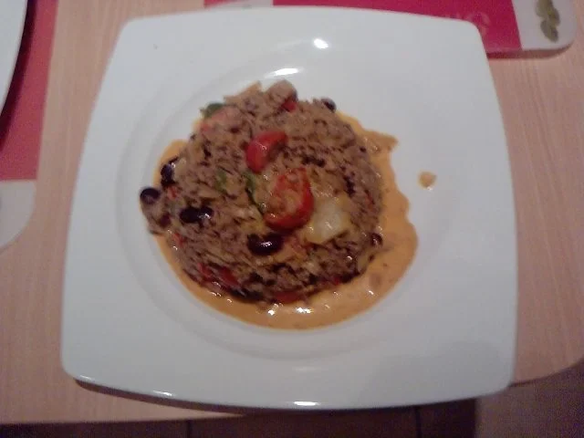 Ond no oi Krautpfännla mexikanisch aghaucht ond sahnig - Rezept - Bild Nr. 7