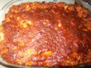 Bunte Gemüse-Lasagne mit Kaiserfleisch - Rezept
