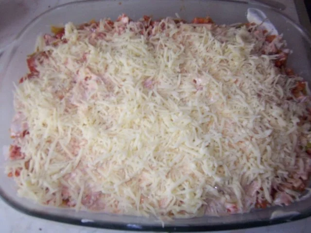 Rezept: Bunte Gemüse-Lasagne mit Kaiserfleisch Bild Nr. 12 Bunte Gemüse-Lasagne mit Kaiserfleisch - Rezept - Bild Nr. 12